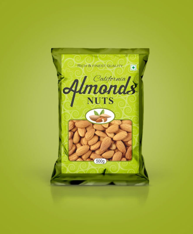 Dry fruit pouch